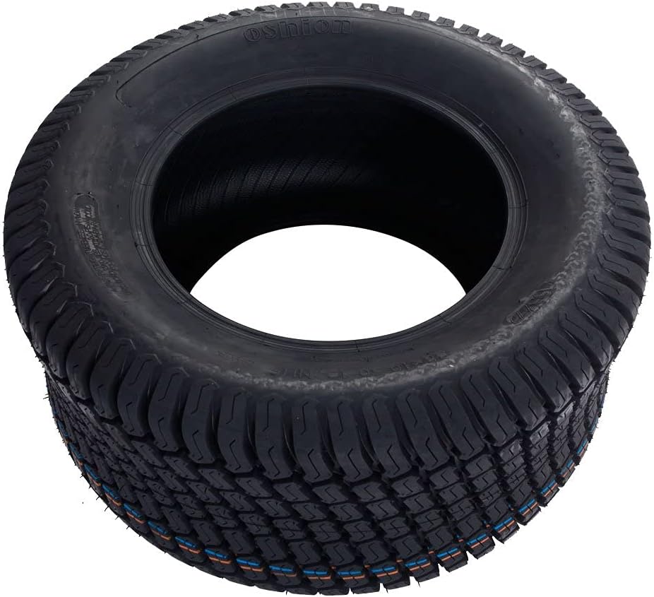 AutoForever Juego de 2 neumáticos para tractor de jardín de 23 x 10.5-12 pulgadas, 4 capas, 23 x 10.50 x 12 pulgadas, sin cámara, para carrito de