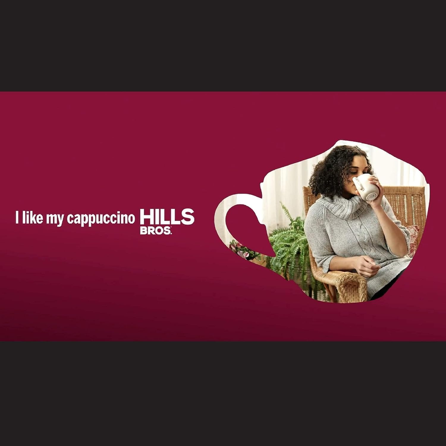 Hills Bros. Flavor Coffee (vainilla francesa sin azúcar, 12 onzas (paquete de 4)