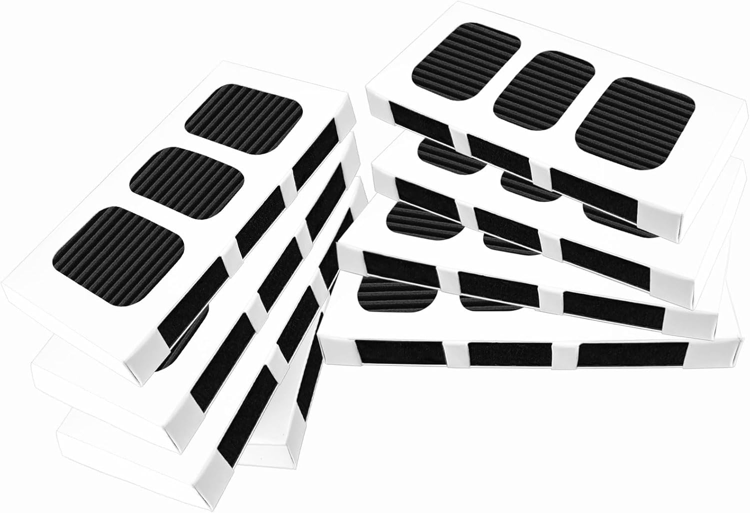 Paquete de 8 filtros de aire Paultra2 para refrigerador Frigidaire PAULTRA2 Pure Air Ultra II filtro de aire para refrigerador, Electrolux Part