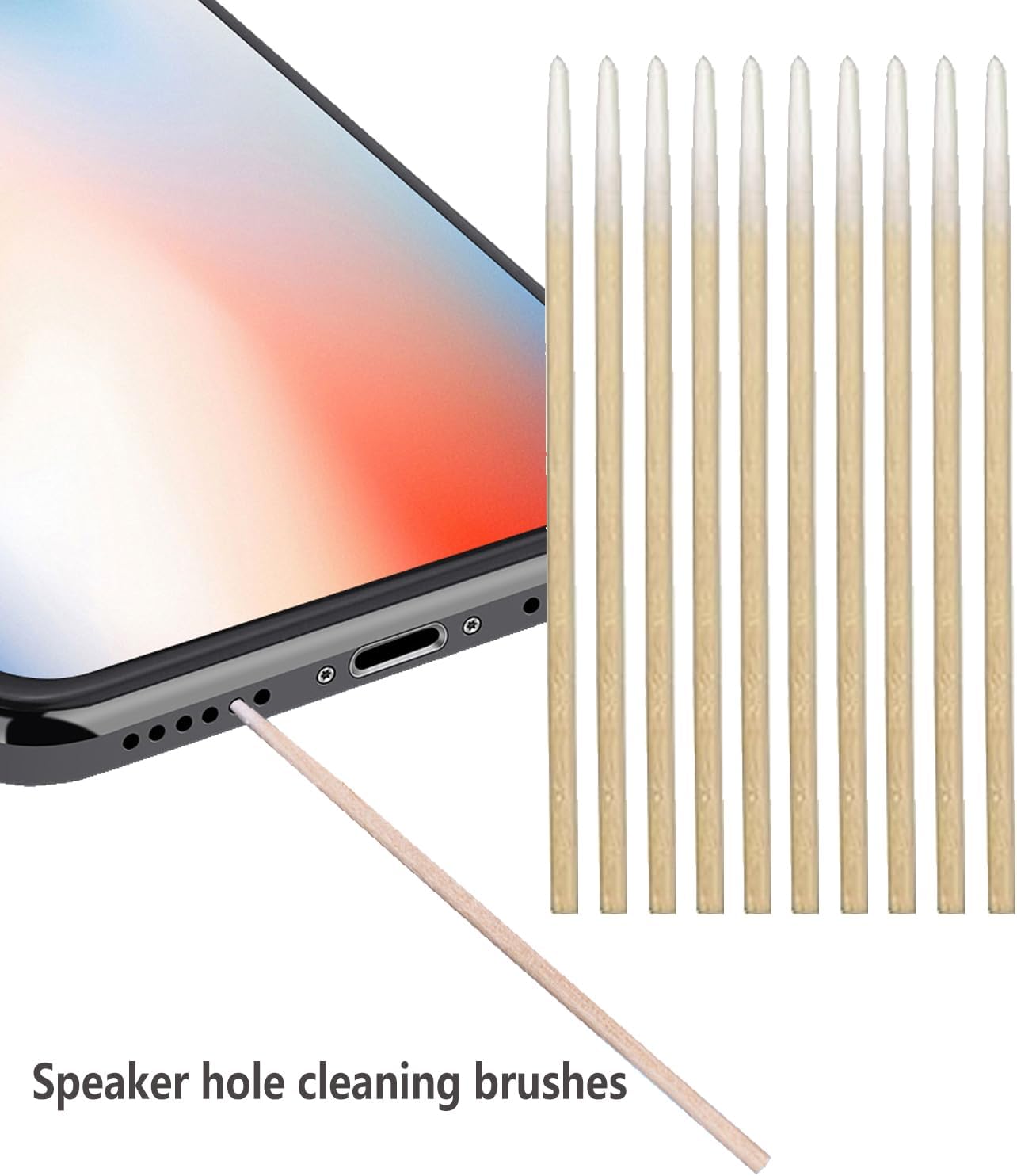 Enchufe antipolvo antipérdida para iPhone 14 13 12 11 Pro MaxXXSXR, 7, 8 Plus, cubierta antipolvo de silicona para iPhone iPad MiniAir iPods, con