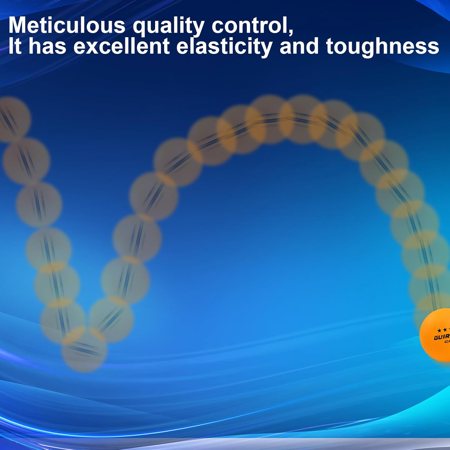 20 Pack Ping Pong Balls, 3 Star Table Tennis Balls, 40+ Pong Ball Competition and Recreational Play, Abs Ping Pong Ball, Games, DIY