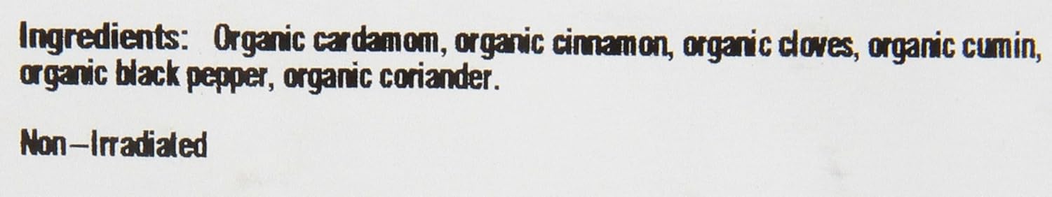 Frontier Garam Masala Certificado Orgánico, bolsa de 16 onzas