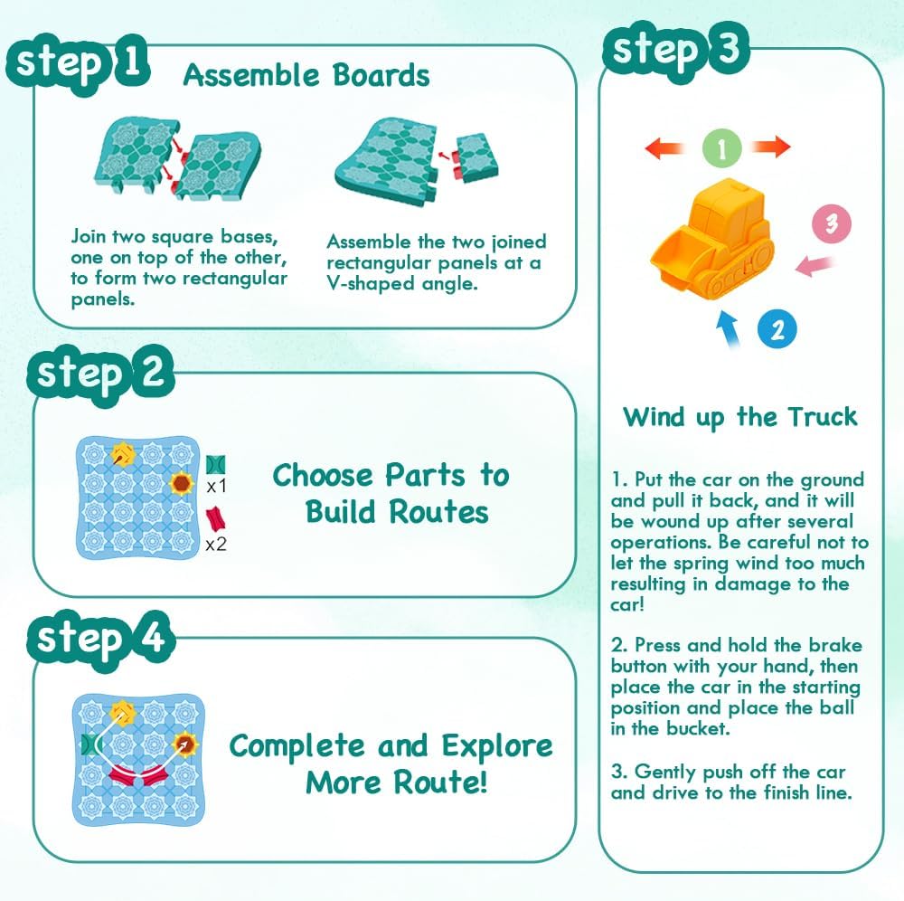 STEM Juegos de mesa rompecabezas para niños de 4 a 8 años, juego educativo inteligente lógico para niños, 166 desafíos y 4 niveles de dificultad
