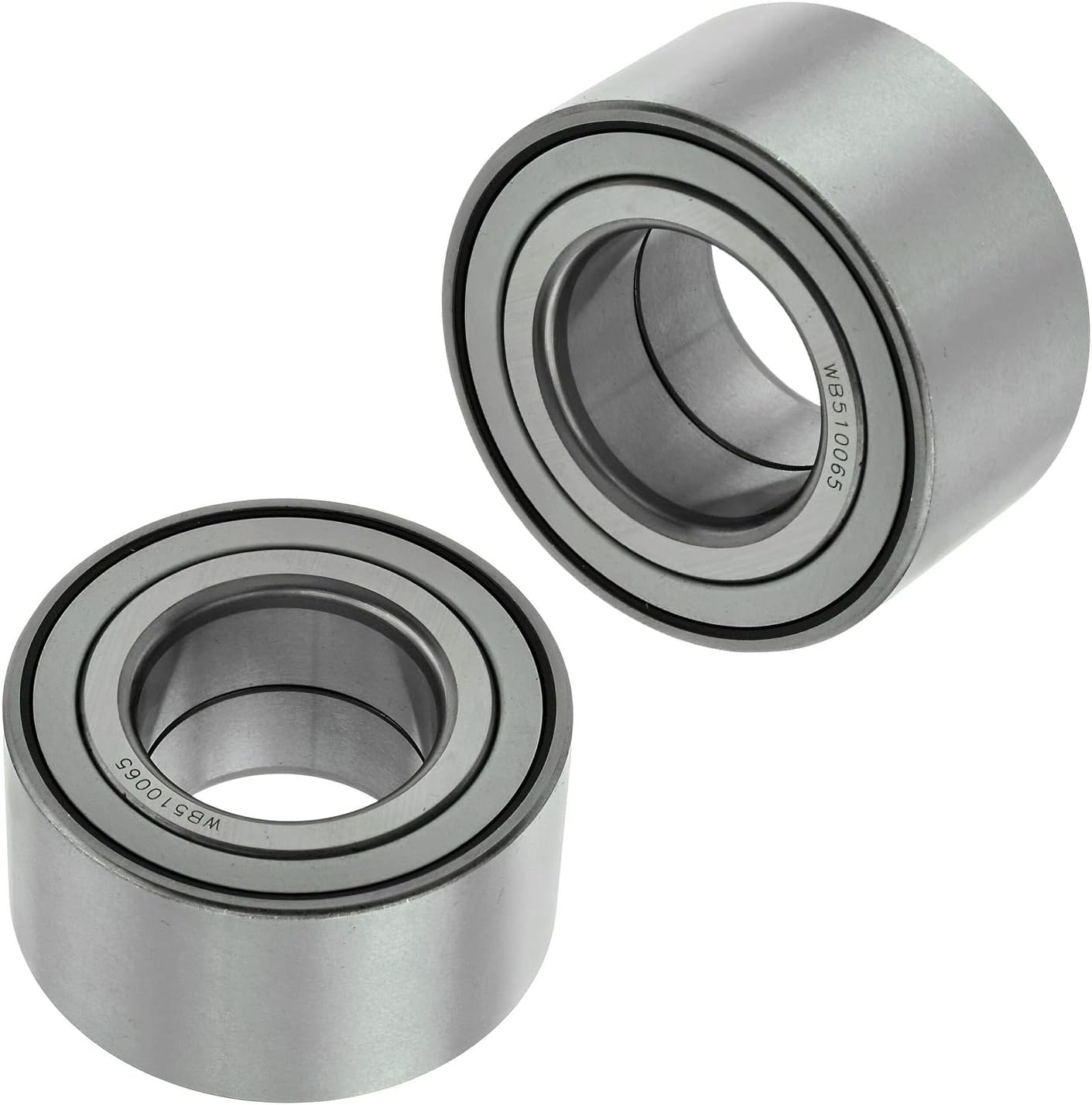 Detroit Axle – 2 cubos de rodamiento de rueda delanteros para Daewoo Leganza 99-02, 2 rodamientos de ruedas y conjunto de bujes 1999 2000 2001 2002