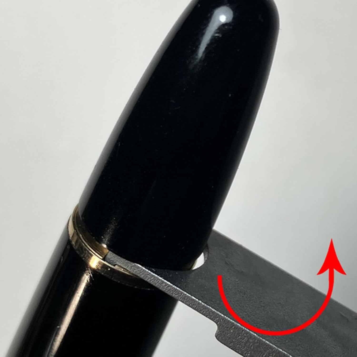 Llave de herramienta de extracción de pistón y punta estilográfica para Pelikan Montblanc 146