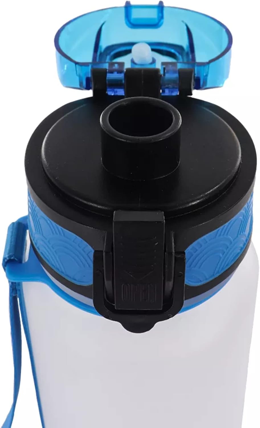 Hyturtle Botella de agua motivacional personalizada para amantes de los erizos de 32 onzas, 1 litro, fácil de distraer con erizos, botella de agua