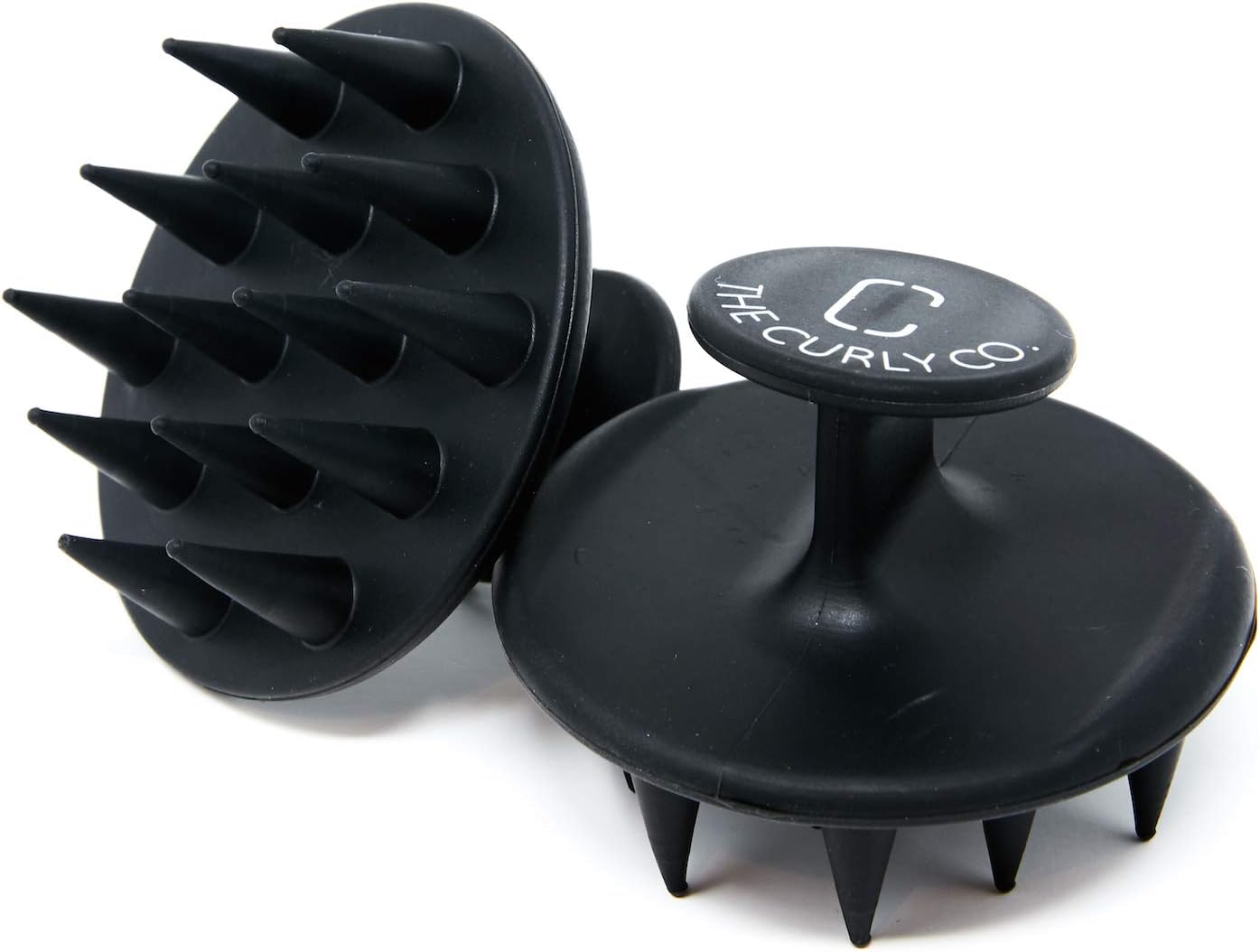 Masajeador de silicona para cabello y cuero cabelludo
