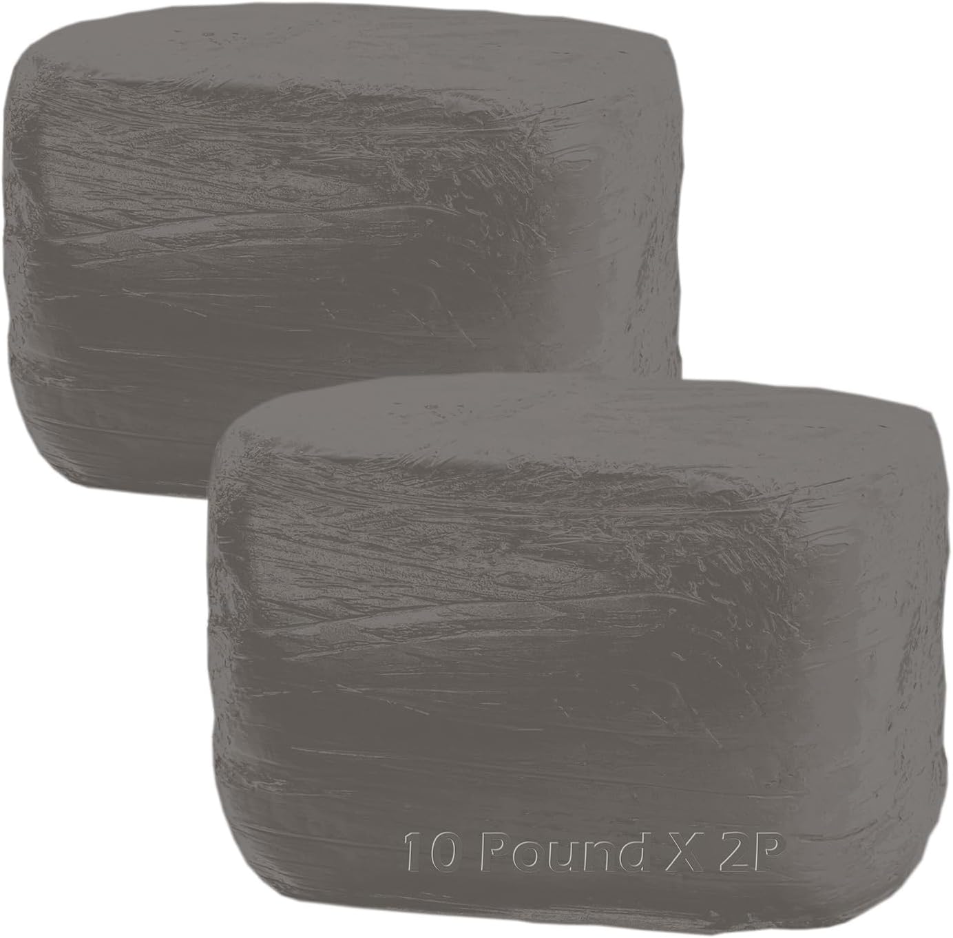ReArt Arcilla natural seca al aire, arcilla de cerámica, arcilla de modelado multiusos de 20 libras para esculpir, modelado a mano y lanzamiento