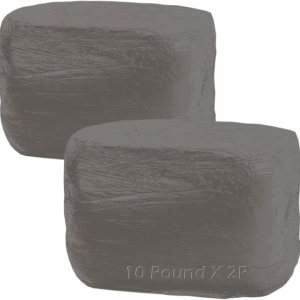 ReArt Arcilla natural seca al aire, arcilla de cerámica, arcilla de modelado multiusos de 20 libras para esculpir, modelado a mano y lanzamiento ReArt Arcilla natural seca al aire, arcilla de cerámica, arcilla de modelado multiusos de 20 libras para esculpir, modelado a mano y lanzamiento