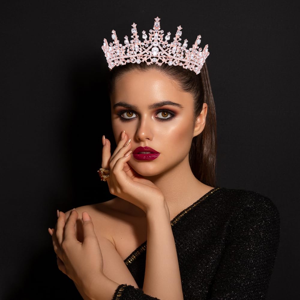 Trnerm Coronas para mujer, Metal