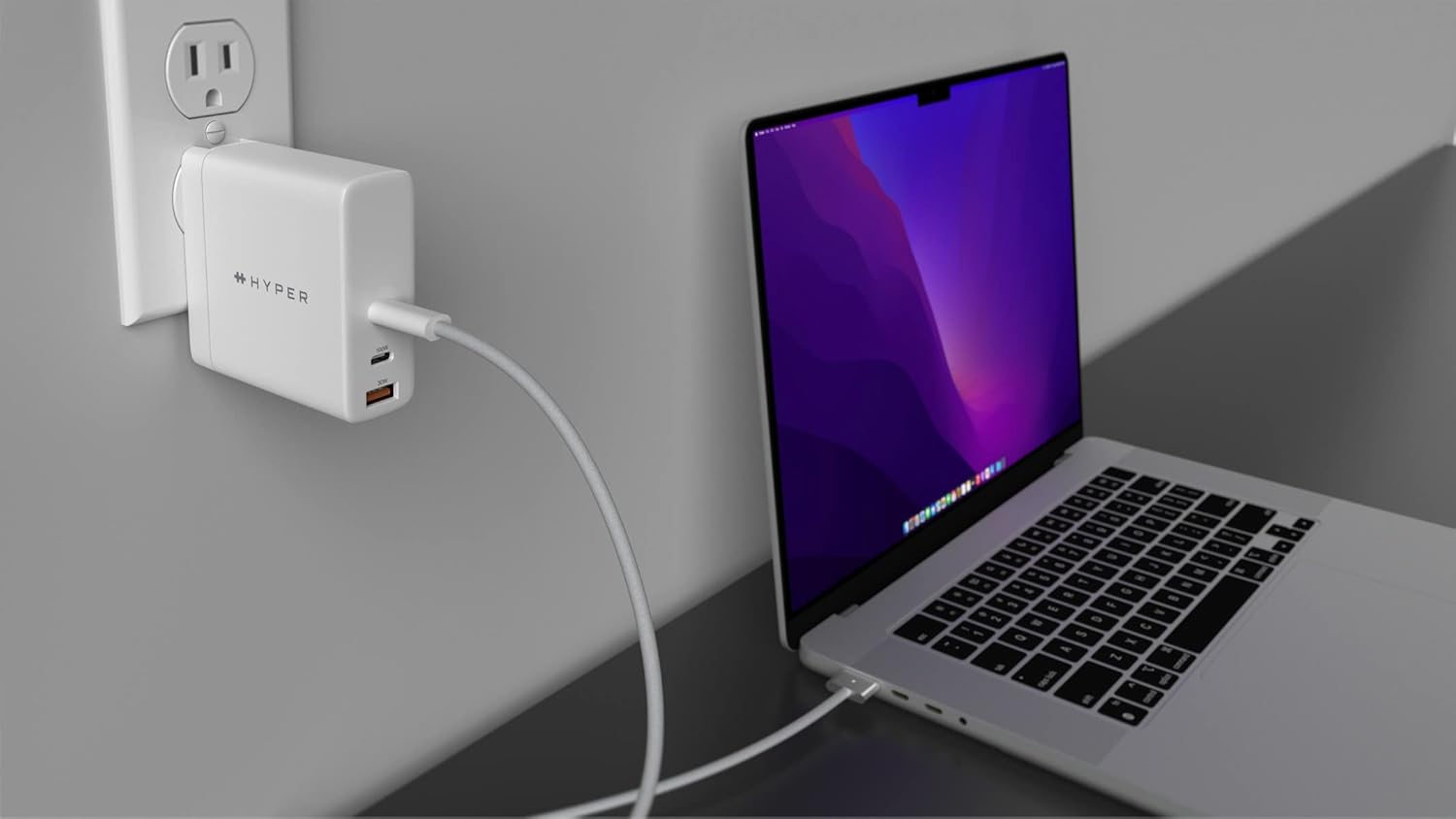 Hyper Juice – Cargador USB-C PD 3.1 de 140 W – Solo EE. UU