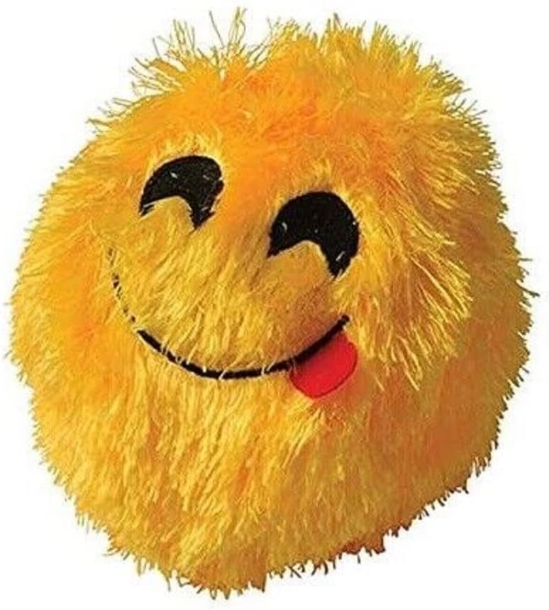 Bolas inflables para niños, bolas de emoji esponjosas de 6 pulgadas (paquete de 4)