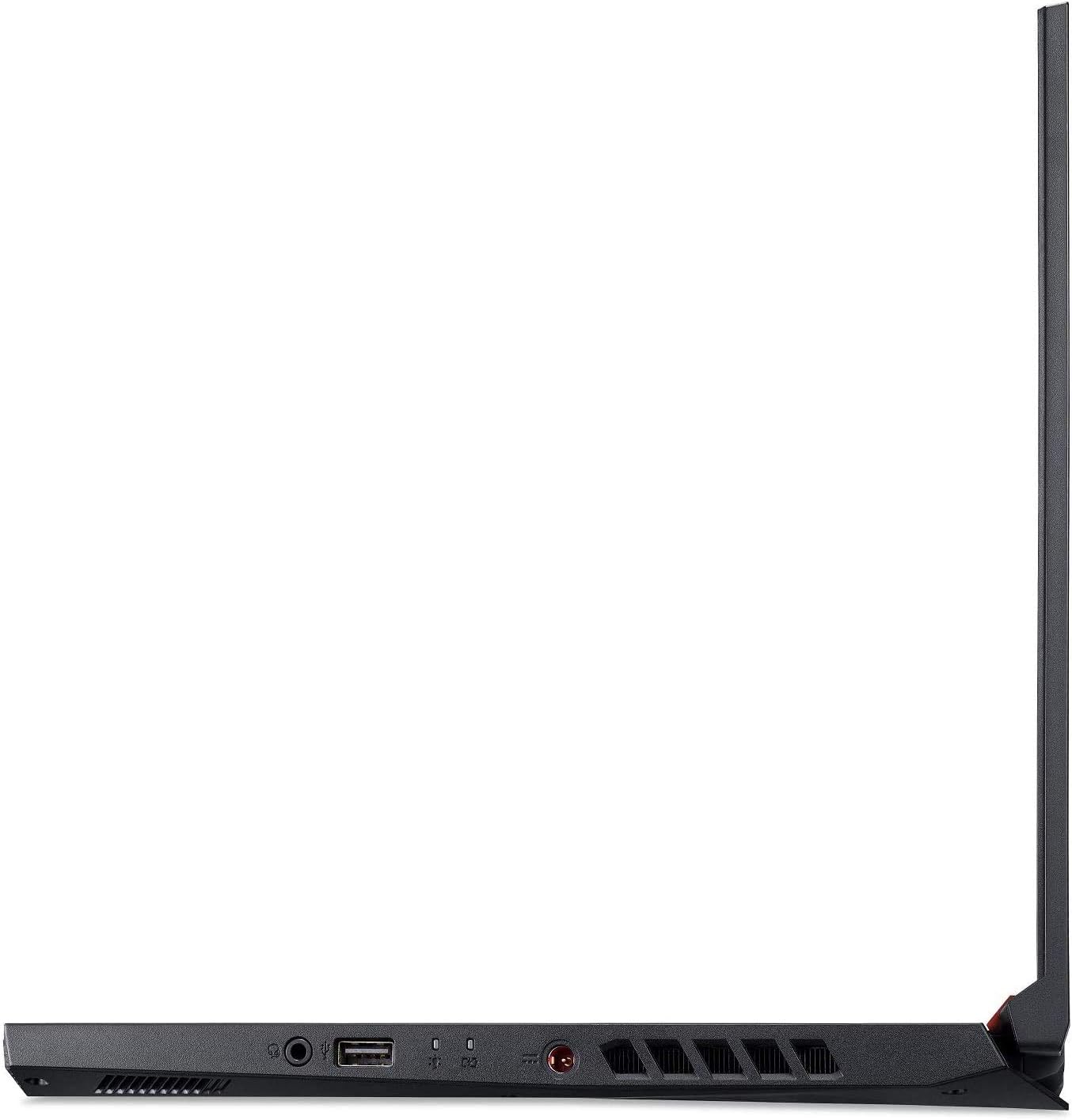 acer Laptop para juegos Nitro 5 AN515 2022  Intel Core i7-11800H de 8 núcleos  NVIDIA GeForce RTX 3050 Ti 4GB  DDR4 de 16 GB  SSD de 512 GB  15.6