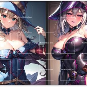 Alfombra de juego Mlikemat Dark Magician Girl TCG CCG OCG Juego de cartas coleccionables con zonas + bolsa gratis (ZD014-817-A) Alfombra de juego Mlikemat Dark Magician Girl TCG CCG OCG Juego de cartas coleccionables con zonas + bolsa gratis (ZD014-817-A)