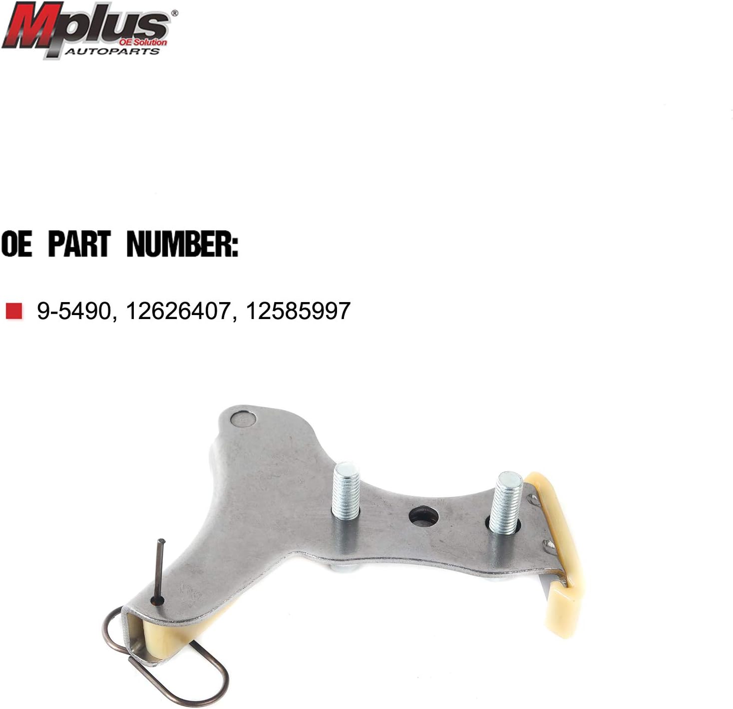 MPLUS 9-5490 – Tensor de cadena de distribución de motor de repuesto 2003-2015 para GMC Yukon Sierra Savana Canyonpara Chevrolet Tahoe Trailblazer