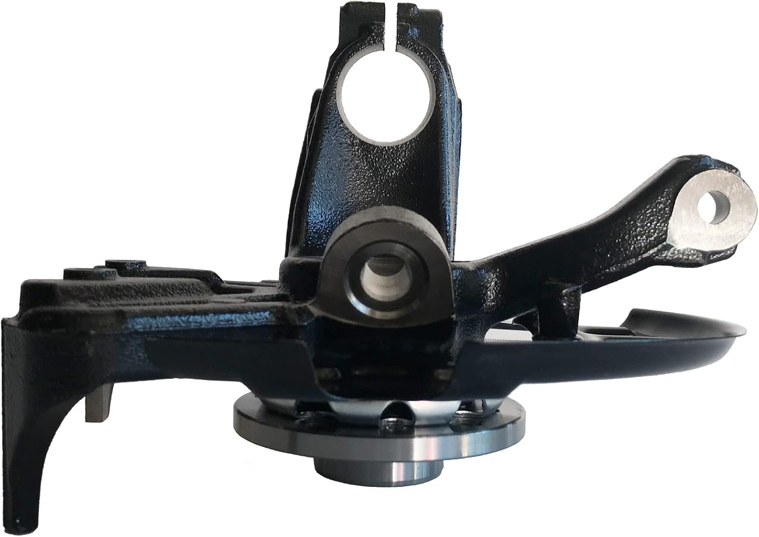 BRTEC Conjunto de cubo de rueda de dirección del lado del pasajero delantero derecho para Volkswagen Beetle 1998-2010, 1999-2006 para Volkswagen