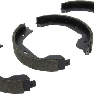 Zapata de freno de estacionamiento trasero compatible con BMW 545i 2004 2005 PC-713741 Zapata de freno de estacionamiento trasero compatible con BMW 545i 2004 2005 PC-713741