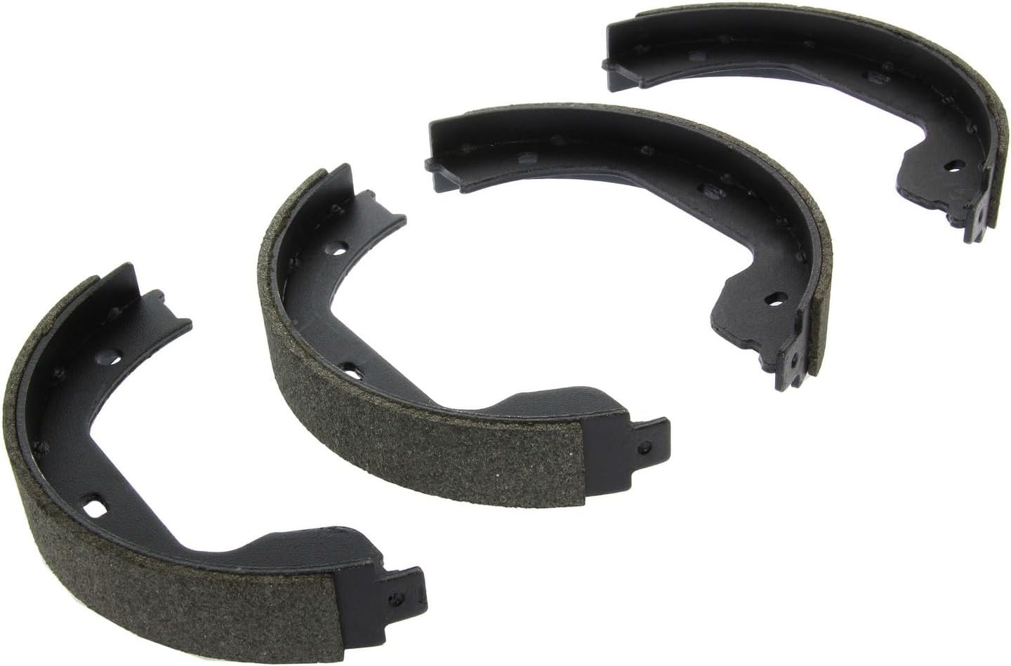Zapata de freno de estacionamiento trasero compatible con BMW 545i 2004 2005 PC-713741