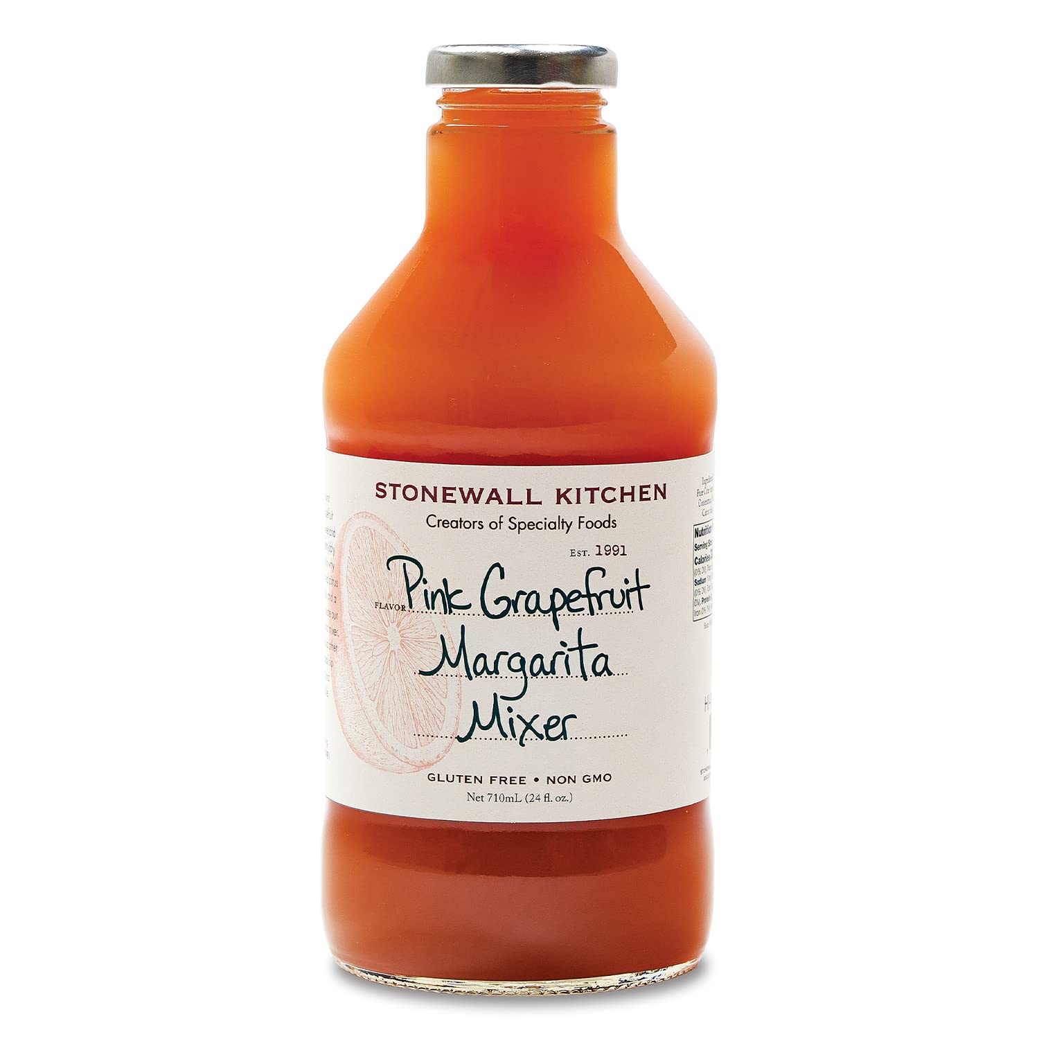 Stonewall Kitchen Mezclador de Margarita de Pomelo Rosa, 24 oz