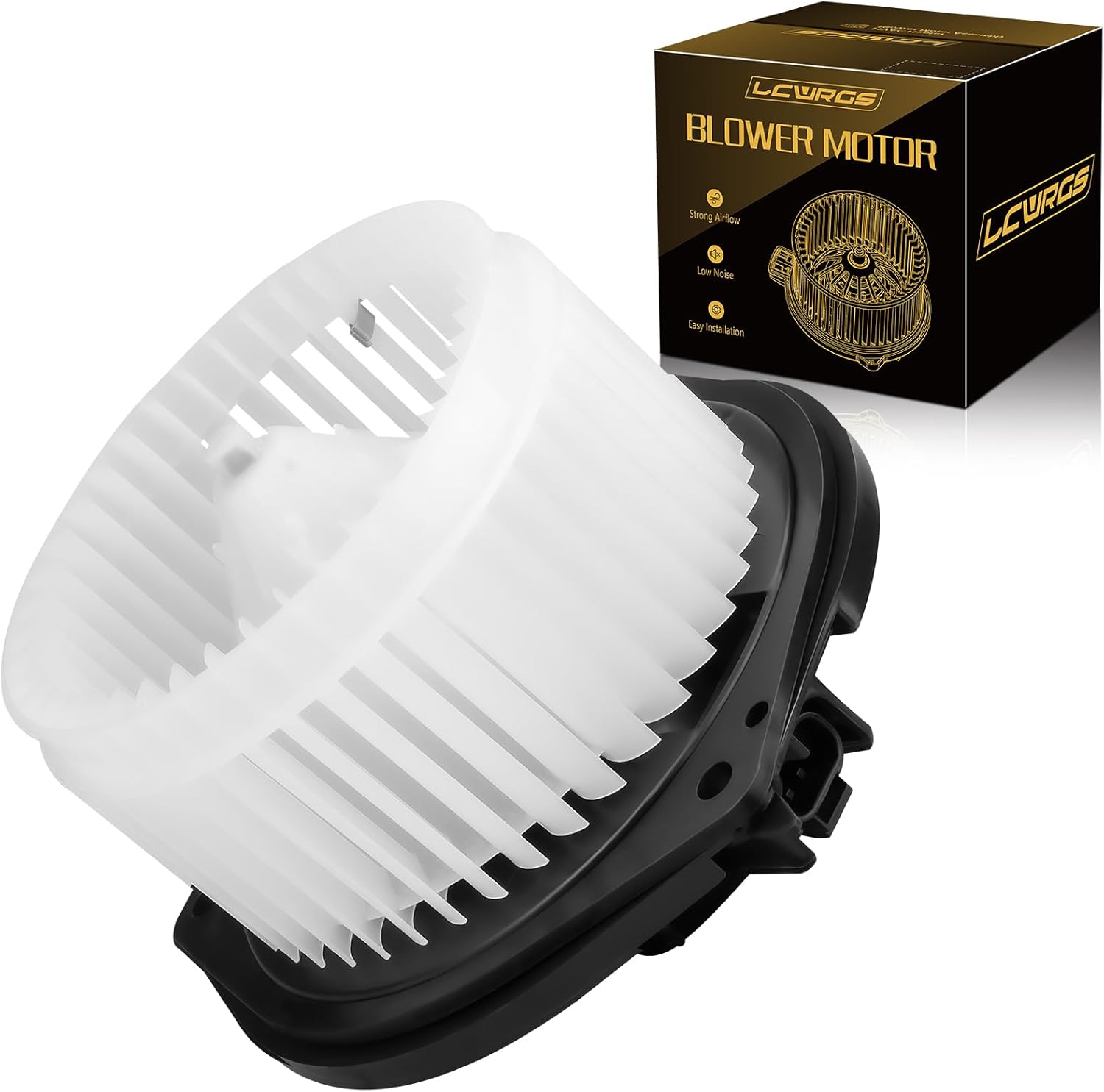 Motor soplador de CA con ventilador para Chevy Impala 2004-2016, Pontiac Grand Prix 2004-2008, Chevy Monte Carlo 2004-2007, Buick Lacrosse HVAC