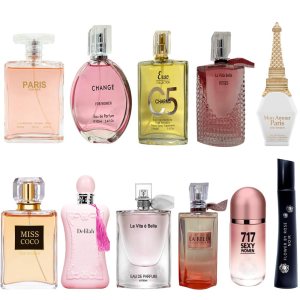 A CENTER Perfume para mujer, fragancia de larga duración, perfume floral y dulce, perfume de mujer, uso diario, 3.4 onzas líquidas (al azar, 2 A CENTER Perfume para mujer, fragancia de larga duración, perfume floral y dulce, perfume de mujer, uso diario, 3.4 onzas líquidas (al azar, 2