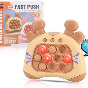 Juego de mano mejorado de empuje rápido para niños de 6 a 12 años, juguetes sensoriales para niños de 8 a 12, recuerdos de fiesta, rompecabezas de Juego de mano mejorado de empuje rápido para niños de 6 a 12 años, juguetes sensoriales para niños de 8 a 12, recuerdos de fiesta, rompecabezas de