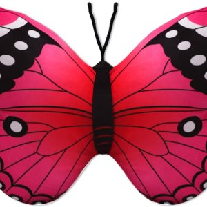 CHELEI2019 Almohada de mariposa de 15.7 pulgadas, diseño de mariposa rosa, juguete de peluche, regalo para niños CHELEI2019 Almohada de mariposa de 15.7 pulgadas, diseño de mariposa rosa, juguete de peluche, regalo para niños