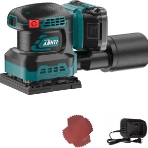 -Lijadora inalámbrica de 4.5 pulgadas 20V sin escobillas lijadora orbital aleatoria inalámbrica velocidad variable perfecta para proyectos de -Lijadora inalámbrica de 4.5 pulgadas 20V sin escobillas lijadora orbital aleatoria inalámbrica velocidad variable perfecta para proyectos de