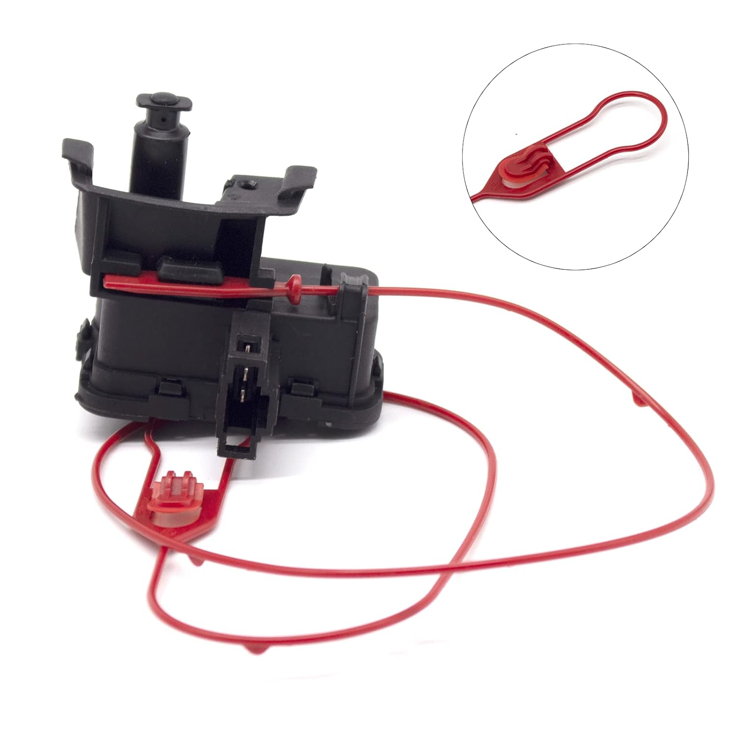 Boskavalo Actuador de bloqueo de puerta del tanque de combustible compatible con Audi A4 S4 A5 Q5 RS4 2013-2016 8K0862153H 8K0 862 153H Actuadores