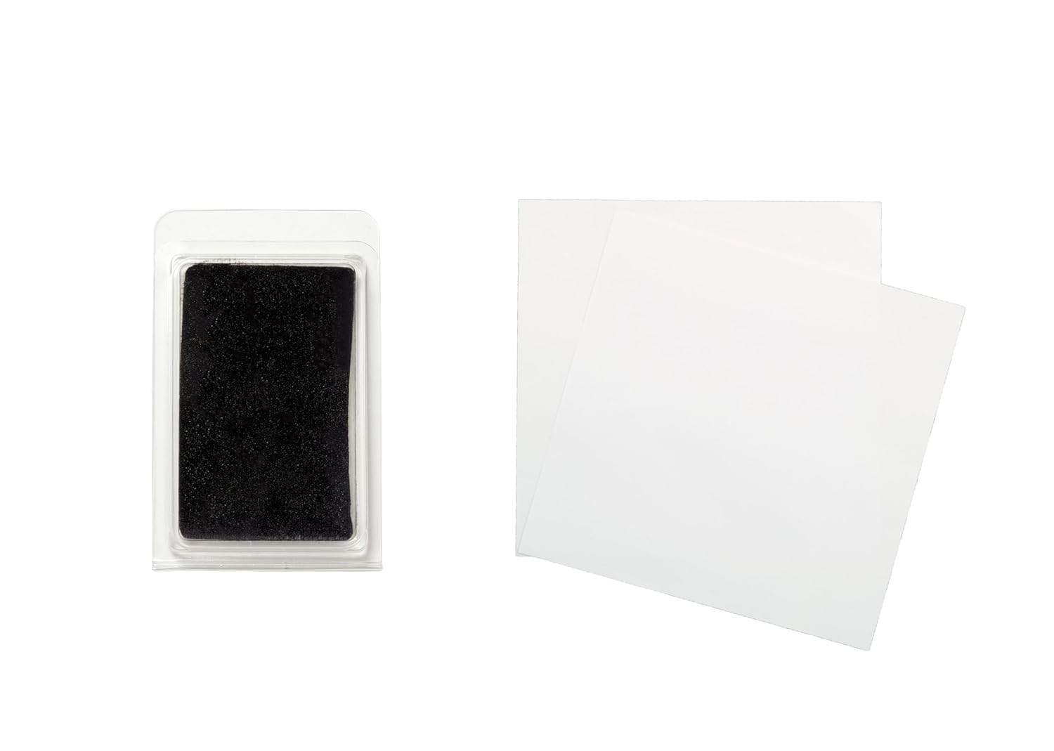 Kate & Milo Babybook y bloc de tinta, recuerdo de bebé neutro en cuanto al género, momentos importantes del primer año del bebé, gris