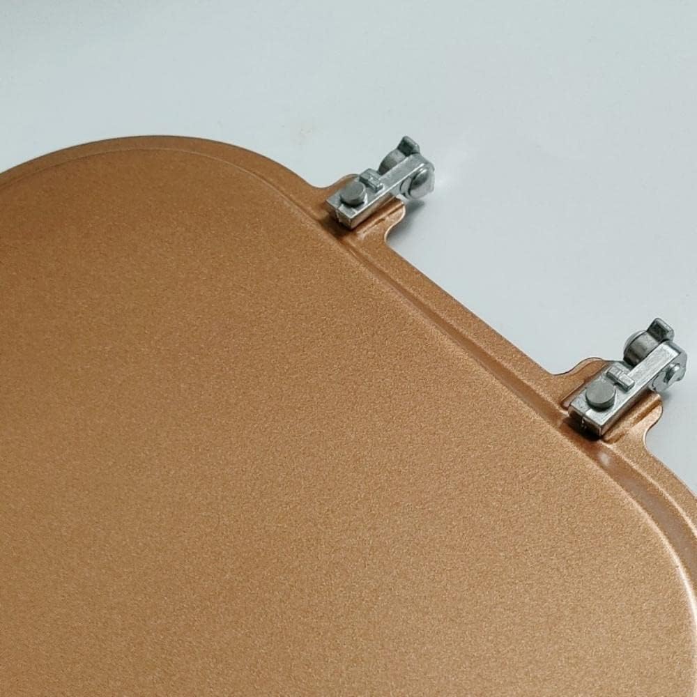 Placa de tortilla de doble cara de 4 tazas de doble cara Placa antiadherente para panqueques plegable antiadherente para panqueques Herramientas de