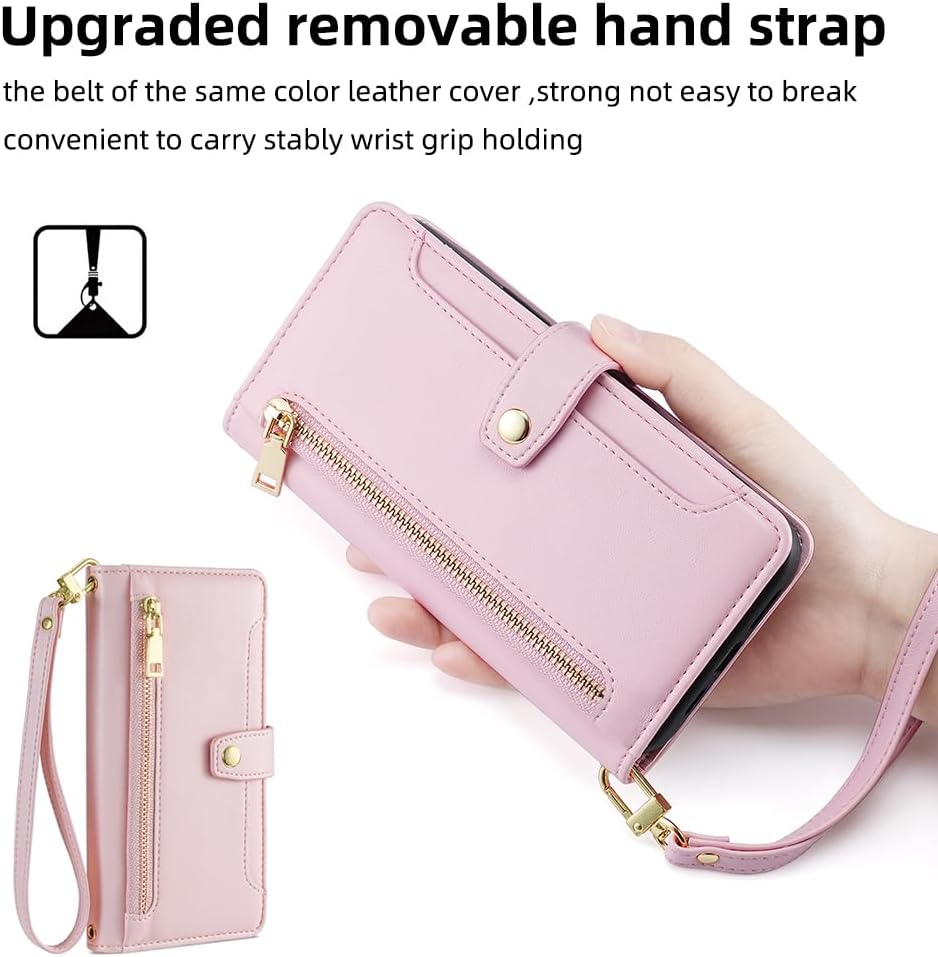 Asuwish Funda de teléfono para Motorola Moto G Power 2022MotoG Play 2023G Pure 2021, funda tipo cartera y protector de pantalla, tarjetero con