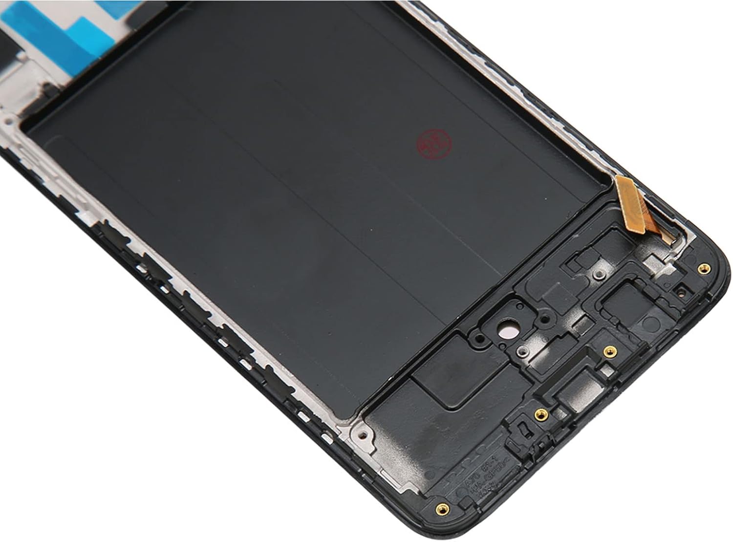 Reemplazo táctil digitalizador Asamblea, para Samsung A70 A705 pantalla OLED con huellas dactilares, pantalla táctil digitalizador Asamblea con