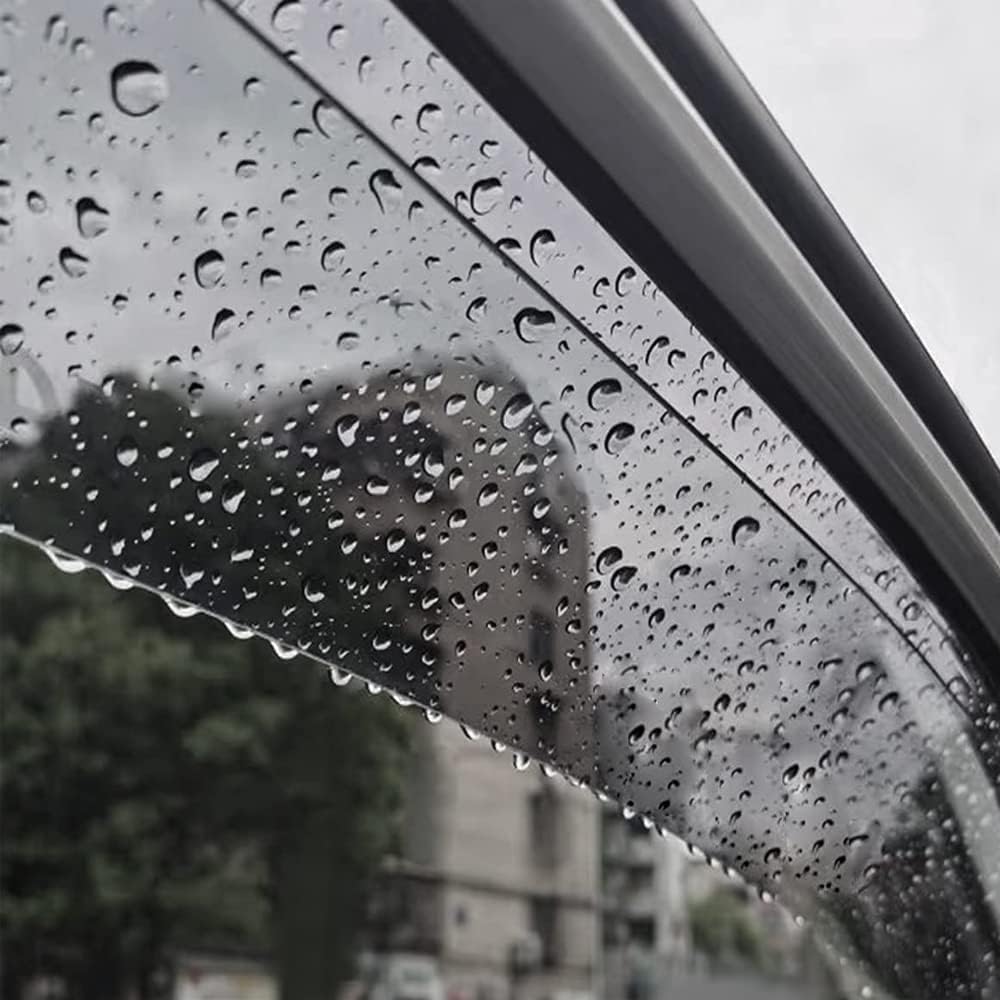 Puermto Deflector de viento para ventana lateral impermeable 94823, 4 piezas de repuesto de protección, visera de ventana para Trailblazer 2020 2021