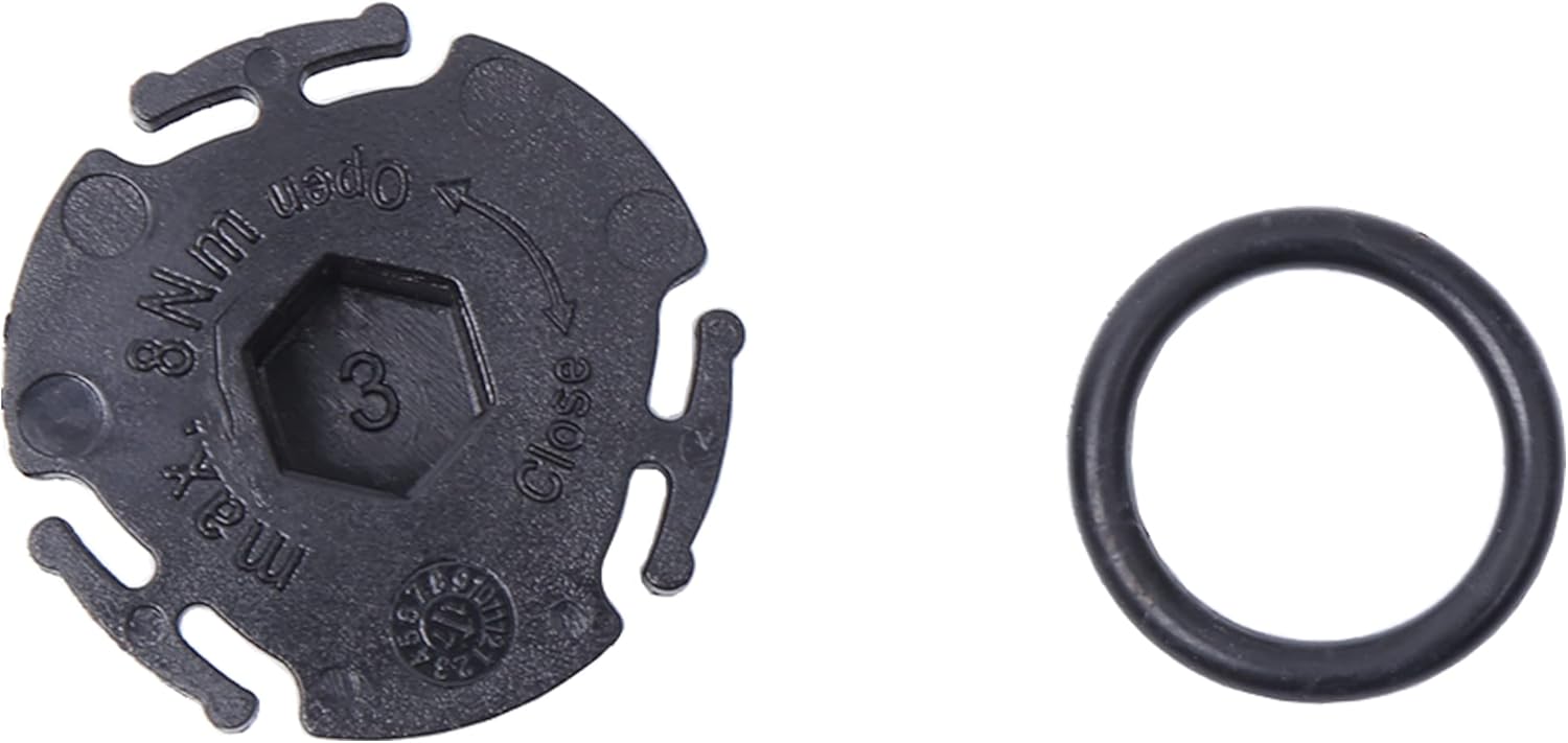 Tapón de drenaje de cárter de aceite de motor con junta tórica 11137605018 para BMW E84 F33 F10 Z4 320i 228i 428i 528i 528i