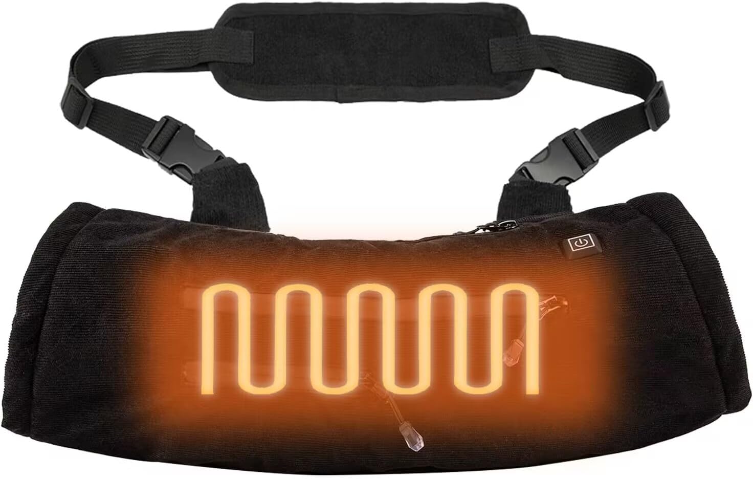 Orejera de mano térmica, calentador de manos eléctrico, calentadores de manos recargables, calentador de manos de fútbol, 3 controles de