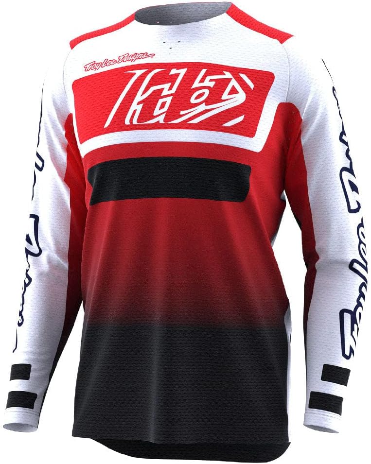 Troy Lee Designs Offroad Motocross Dirt Bike ATV Motocicleta Powersports Racing Jersey Camiseta para hombre, SE Pro Air