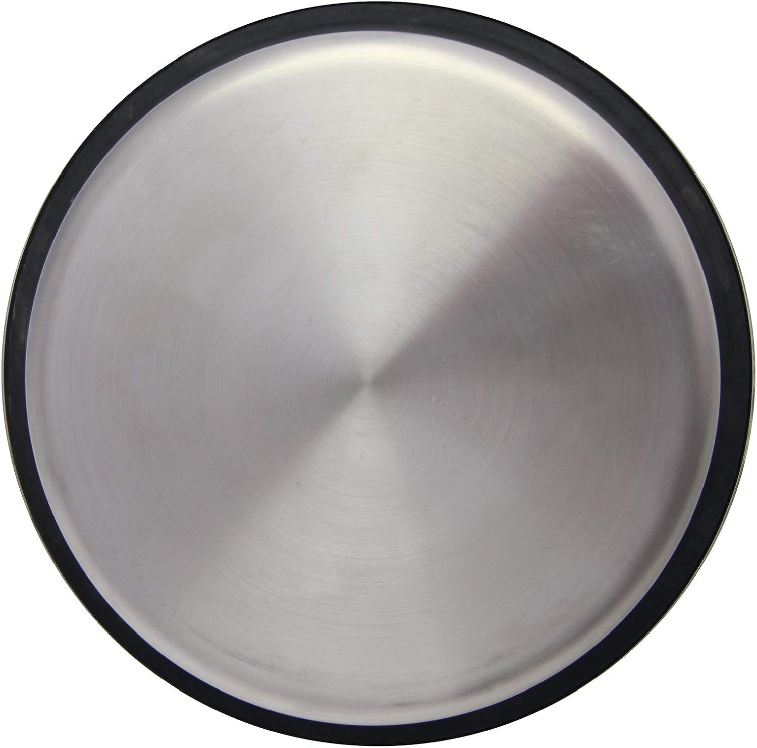 Latas de transporte de leche de acero inoxidable con tapa fuerte y sellada y espita opcional (2.6 galones, con espiga)