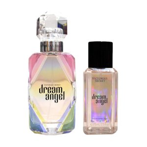 Victoria’s Secret Dream Angel Eau De Parfum 3.4 fl oz y fragancia fina Mini Mist Set Victoria’s Secret Dream Angel Eau De Parfum 3.4 fl oz y fragancia fina Mini Mist Set