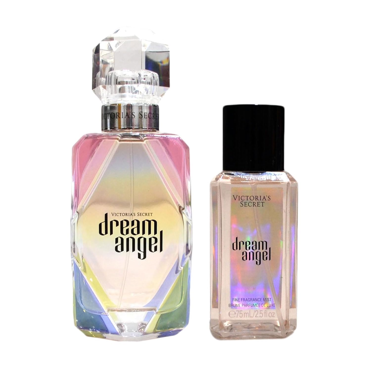Victoria’s Secret Dream Angel Eau De Parfum 3.4 fl oz y fragancia fina Mini Mist Set