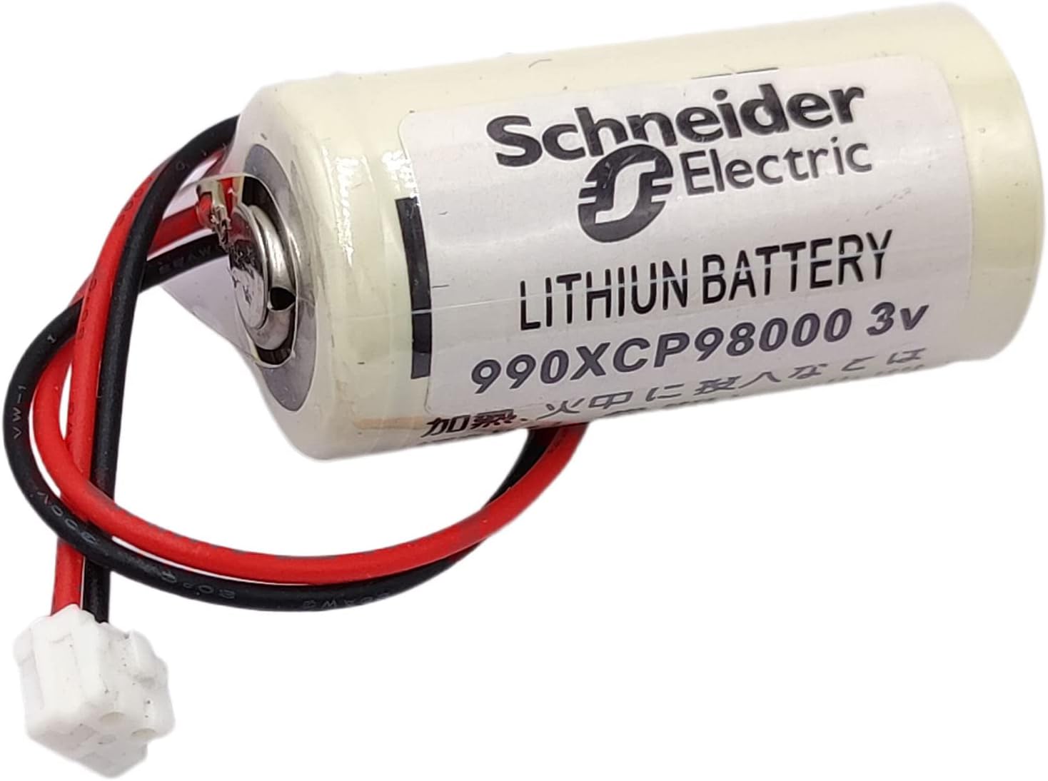Batería de repuesto 3V 23A para Schneider Modicon 990XCP98000 PLC fuente de alimentación de reserva