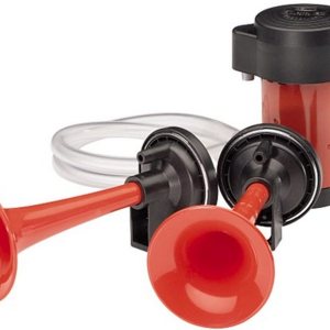 Hella – Juego de bocina de aire 003001651 de 2 trompetas, 12 voltios Hella – Juego de bocina de aire 003001651 de 2 trompetas, 12 voltios