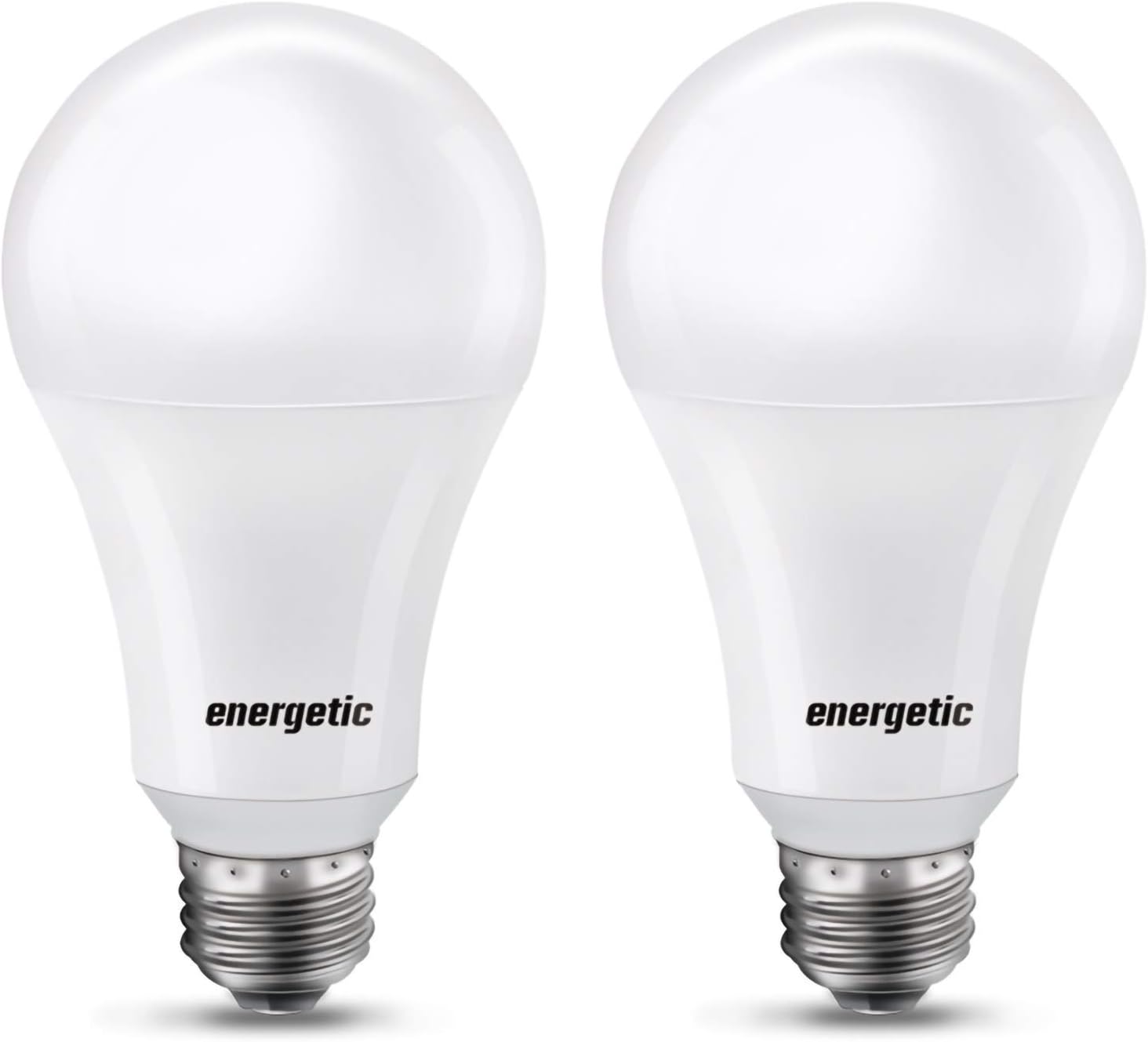Bombilla LED A 21 súper brillante con 3 niveles 50100150W, 80016002200 lúmenes, 2700K blanco suave, no graduable, base E26, registrada en UL, 2