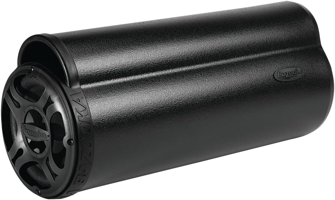 Bazooka BT1024DVC  Tubo pasivo dual BT Series, 10 pulgadas, 4ohm, 6″