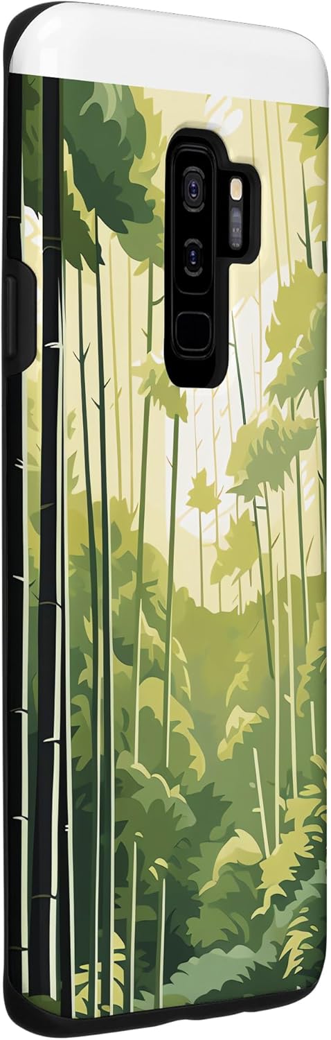 Galaxy S9+ Asian Saturated Forest Palette Nature’s Brilliance Case