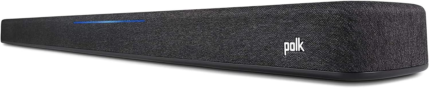 Barra de sonido React y altavoces envolventes Polk SR2