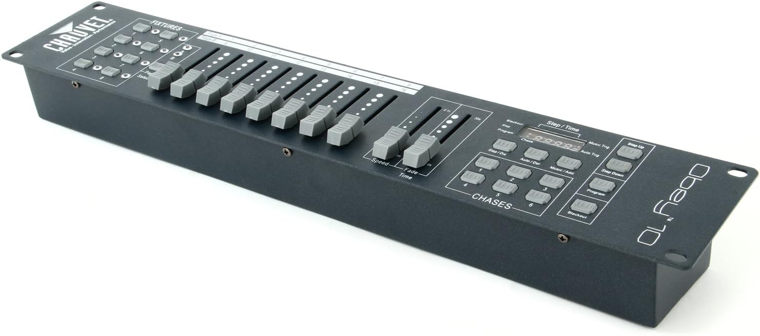 CHAUVET DJ OBEY40 control DMX universal, Azul
