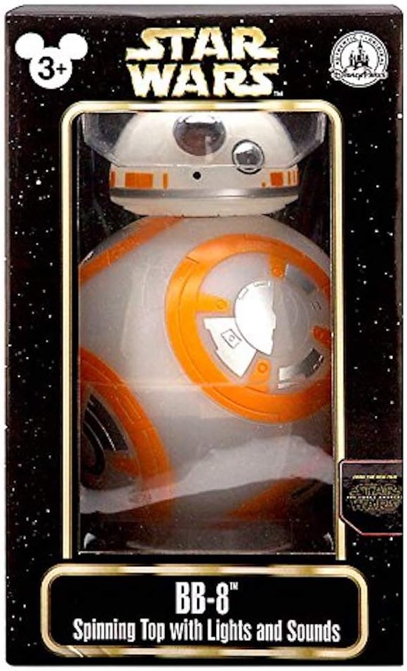 Disney BB-8 Spinning Top – Star Wars El Despertar de la Fuerza