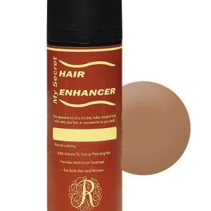 My Secret Correctives Hair Enhancer Spray para cabello finoadelgazamiento -5 oz – MARRÓN CLARO My Secret Correctives Hair Enhancer Spray para cabello finoadelgazamiento -5 oz – MARRÓN CLARO