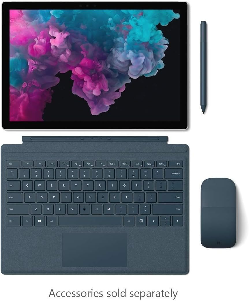 Microsoft LGP-00001 Surface Pro 6, Platino